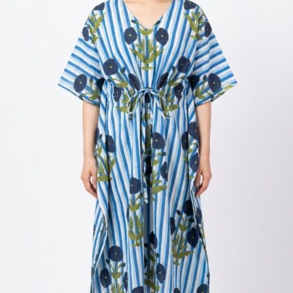 face caftan coton Paris par bohosoleil