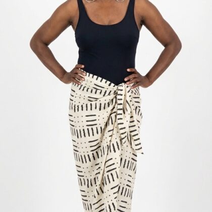 Paréo en coton Bahia de Bohosoleil