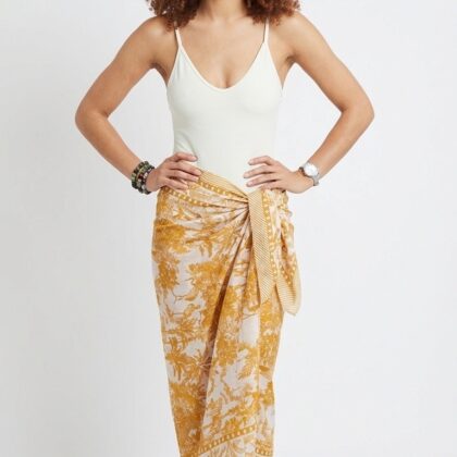 Paréo en coton Nairobi par Bohosoleil