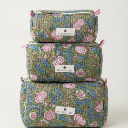 Trousses de toilettes Athènes par Bohosoleil