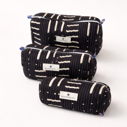 Trousses de toilettes Bamako par Bohosoleil