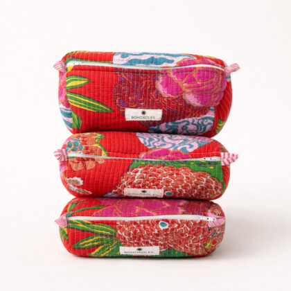 Trousses de toilette Hanoi par Bohosoleil