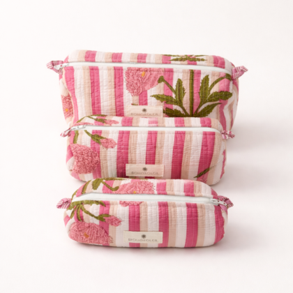 Trousses de toilette Londres par Bohosoleil