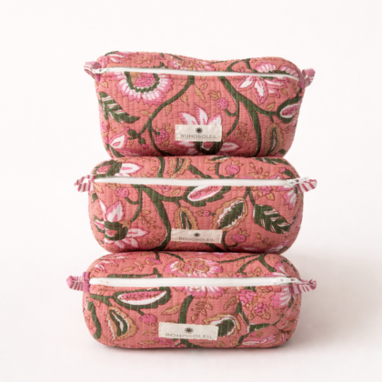 Trousses de toilettes Mexico par Bohosoleil