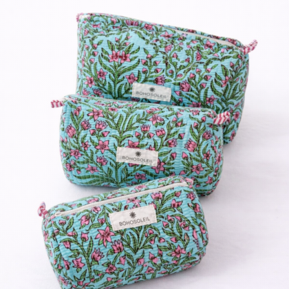 Trousses de toilette miami par Bohosoleil