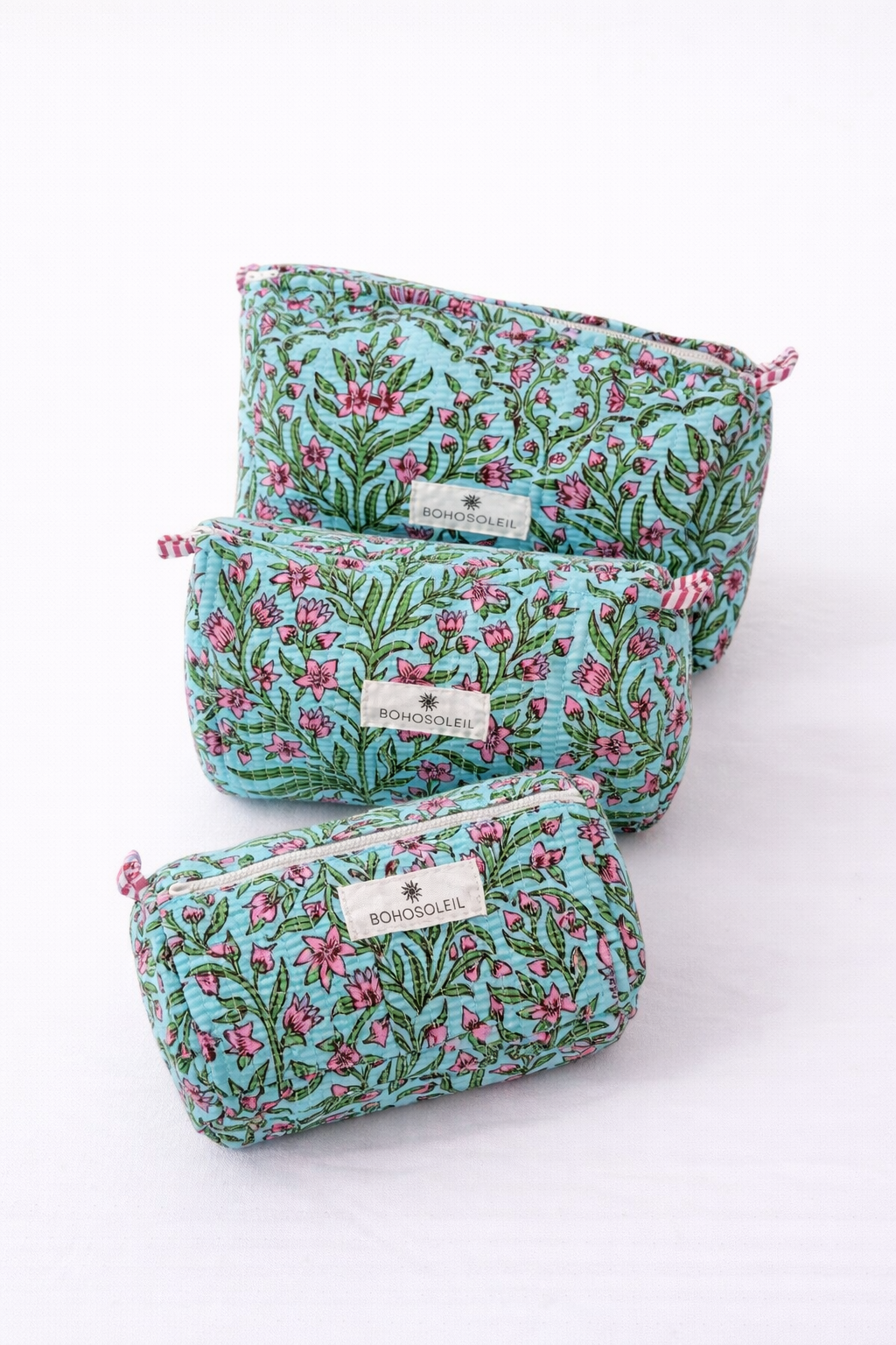 Miami toiletry bags by Bohosoleil