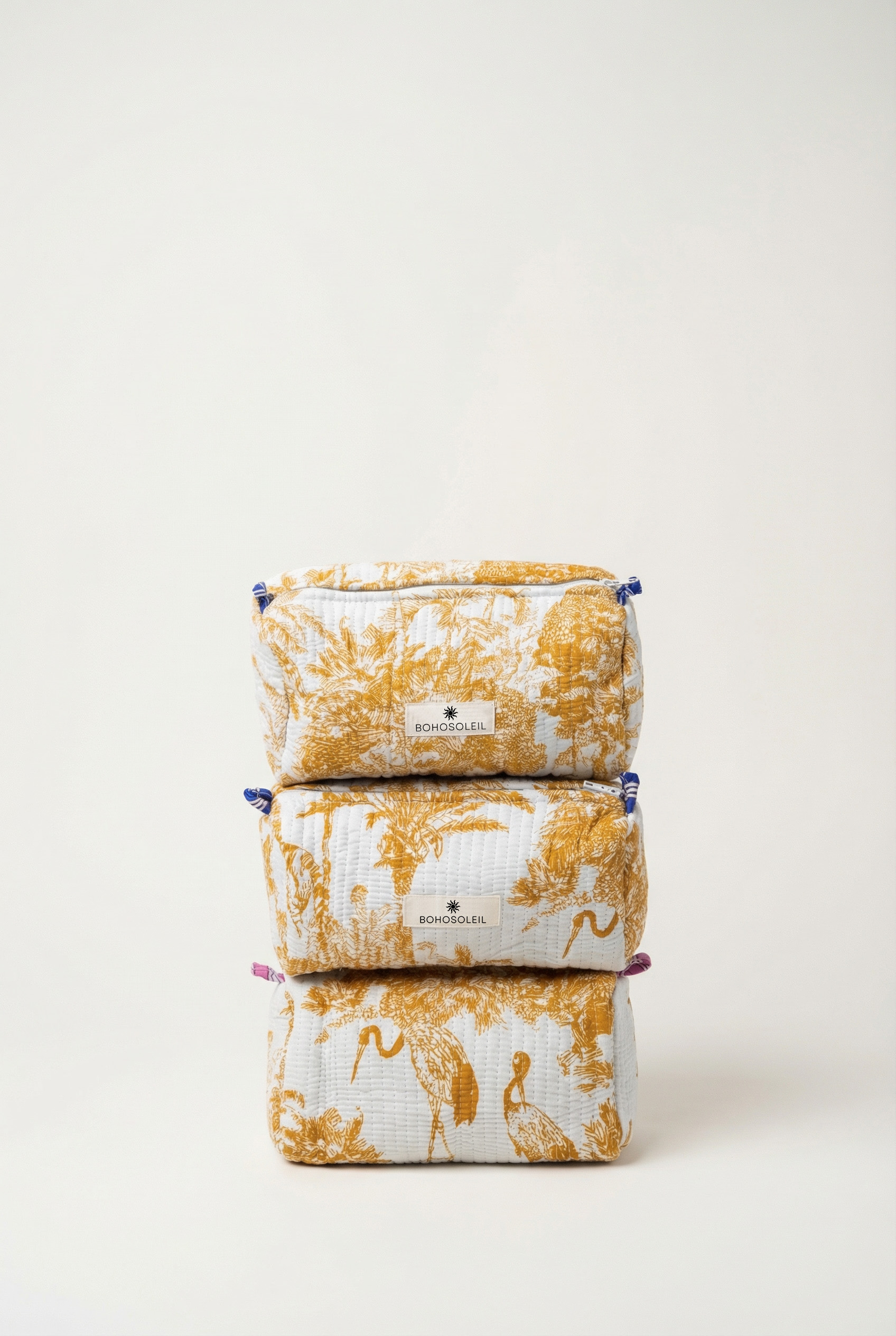 Nairobi toiletry bags by Bohosoleil