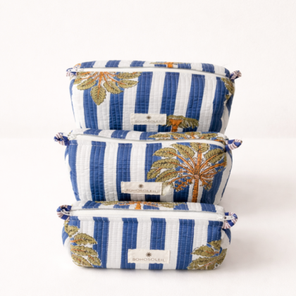 Trousses de toilette Nice par Bohosoleil