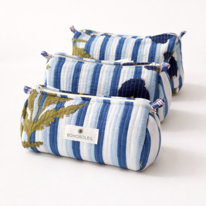 Trousses de toilette Paris par Bohosoleil