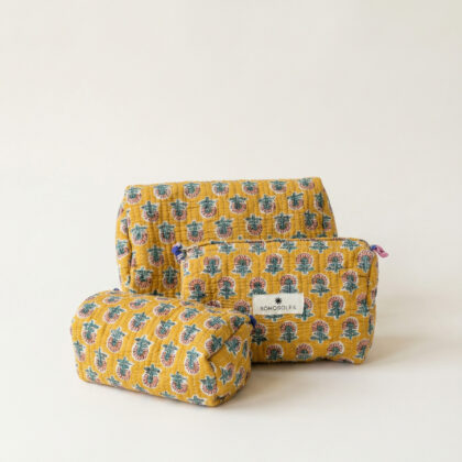 Trousses de toilette Sri Lanka de Bohosoleil