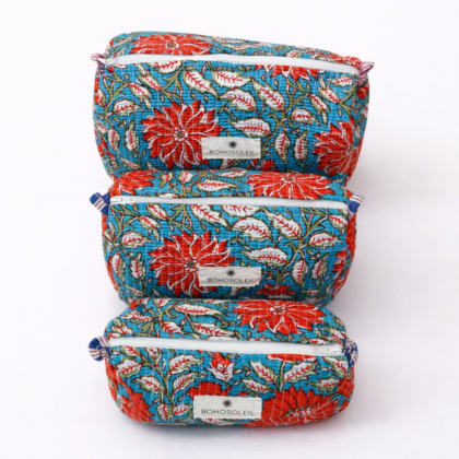 Trousses de toilette St Petersbourg par Bohosoleil