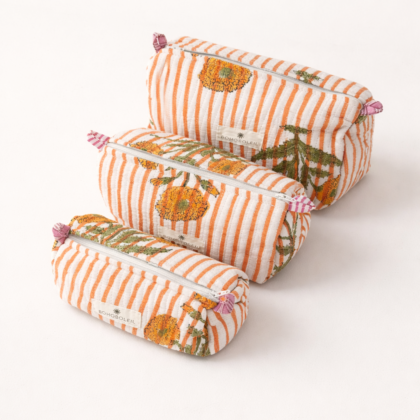 Trousses de toilette Versailles par Bohosoleil