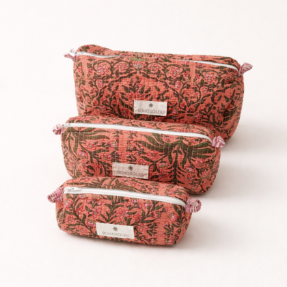 Trousses de toilette Bangkok par Bohosoleil