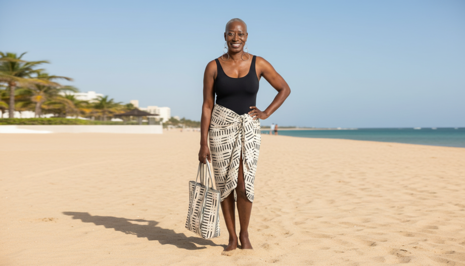 kit plage bahia mannequin