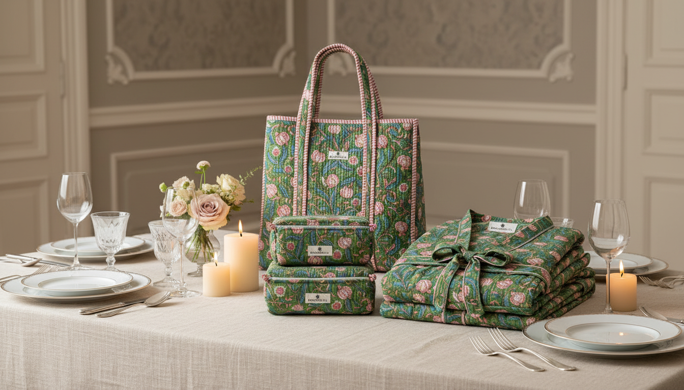 Guide complet pour composer un trousseau de mariage élégant, utile et intemporel