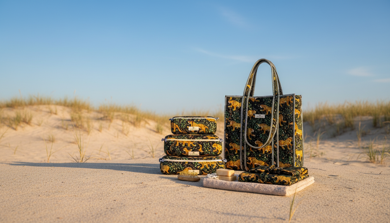 Ensemble voyage artisanal : sacs et accessoires faits main pour vos voyages