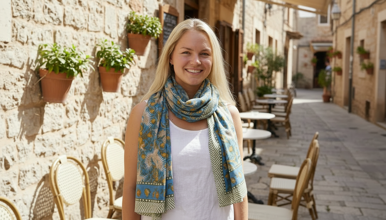 Foulard fleurie : acheter le foulard fleuri idéal pour sublimer vos tenues