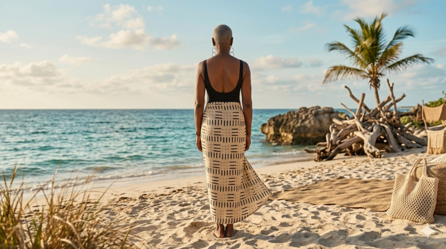 paréo plage bahia mer