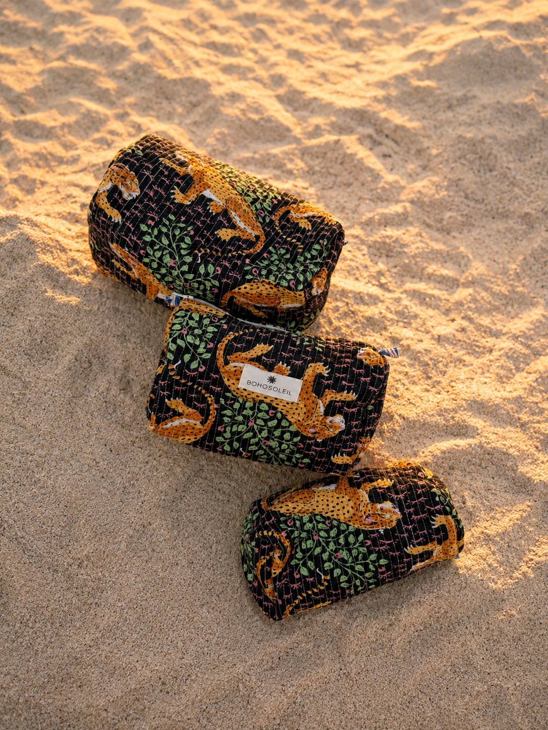 Mumbai Toiletry Bags