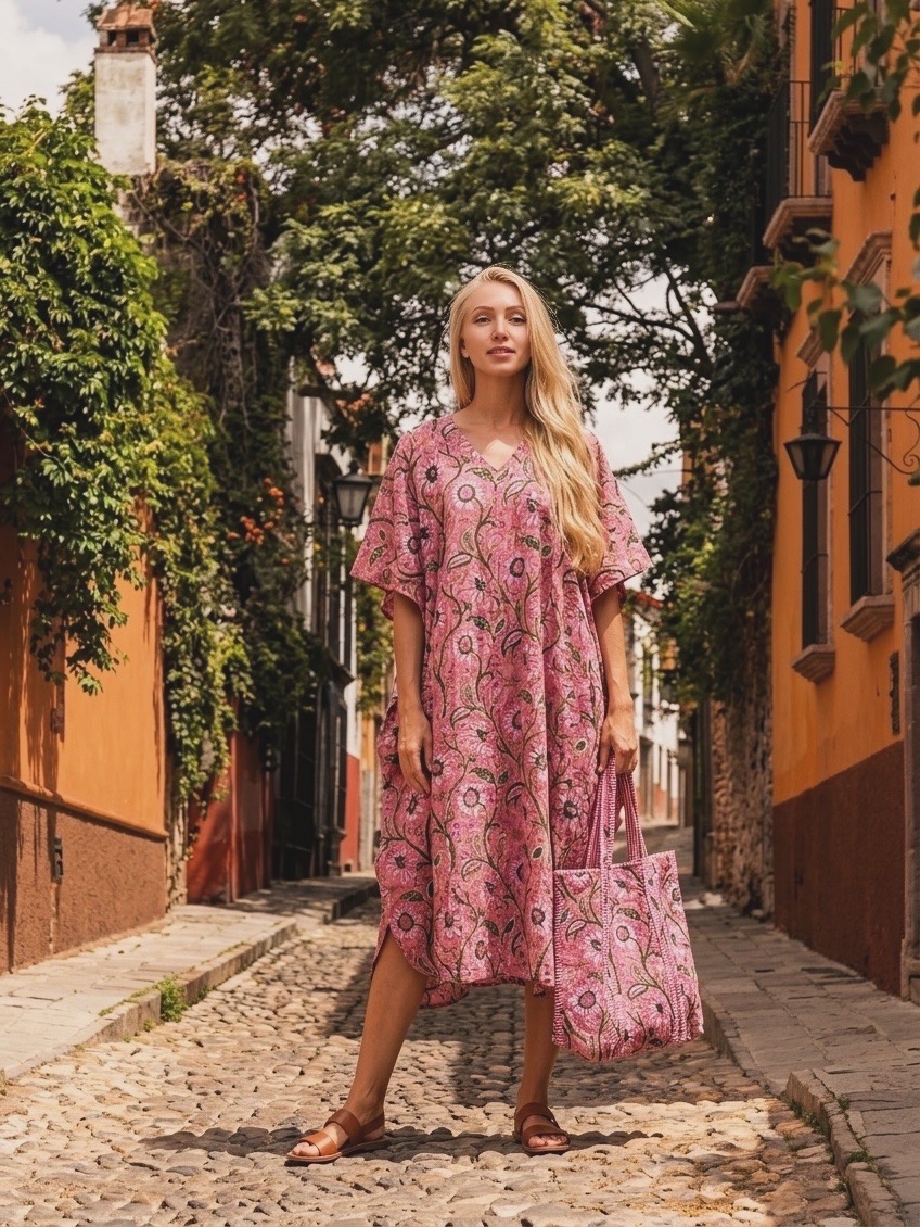 Le Caftan de Plage : la robe incontournable de l&rsquo;été 2026