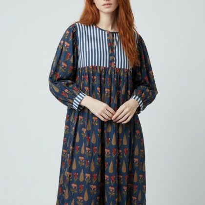Robe en coton Stockholm