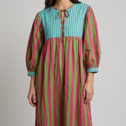 Robe en coton Merida