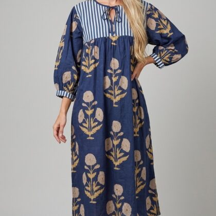Robe en coton Munich