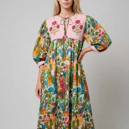 Robe en coton Frida