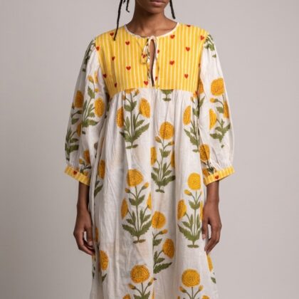 Robe en coton Séville