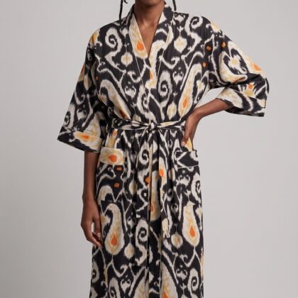 peignoir casablanca coton 1