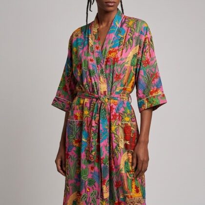 peignoir coton frida khalo 1