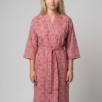 peignoir coton Genève 1