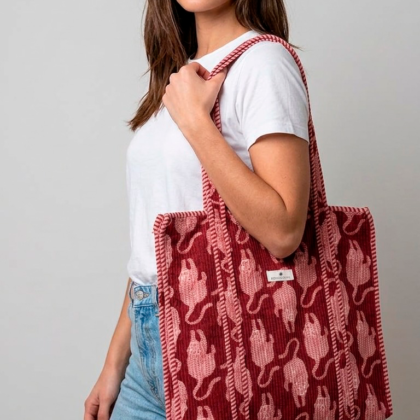 sac coton matelassé bengale
