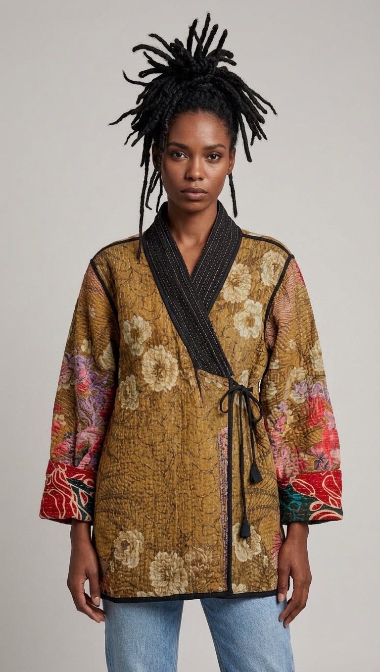 Veste réversible unisexe Hoi An
