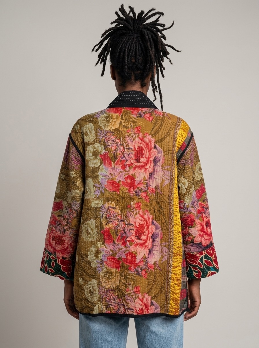 Veste réversible unisexe Hoi An – Image 2