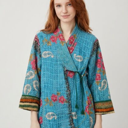 Veste réversible unisexe Hawaii