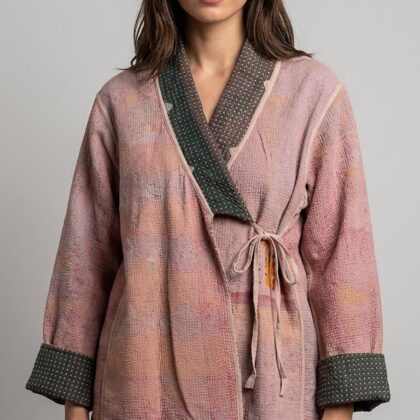 tokyo veste kantha coton